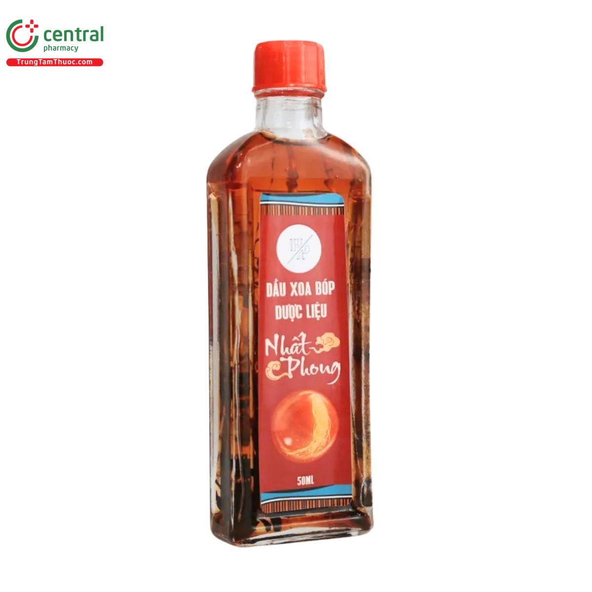 tinh dau xoa bop duoc lieu nhat phong 50ml 5 J4588