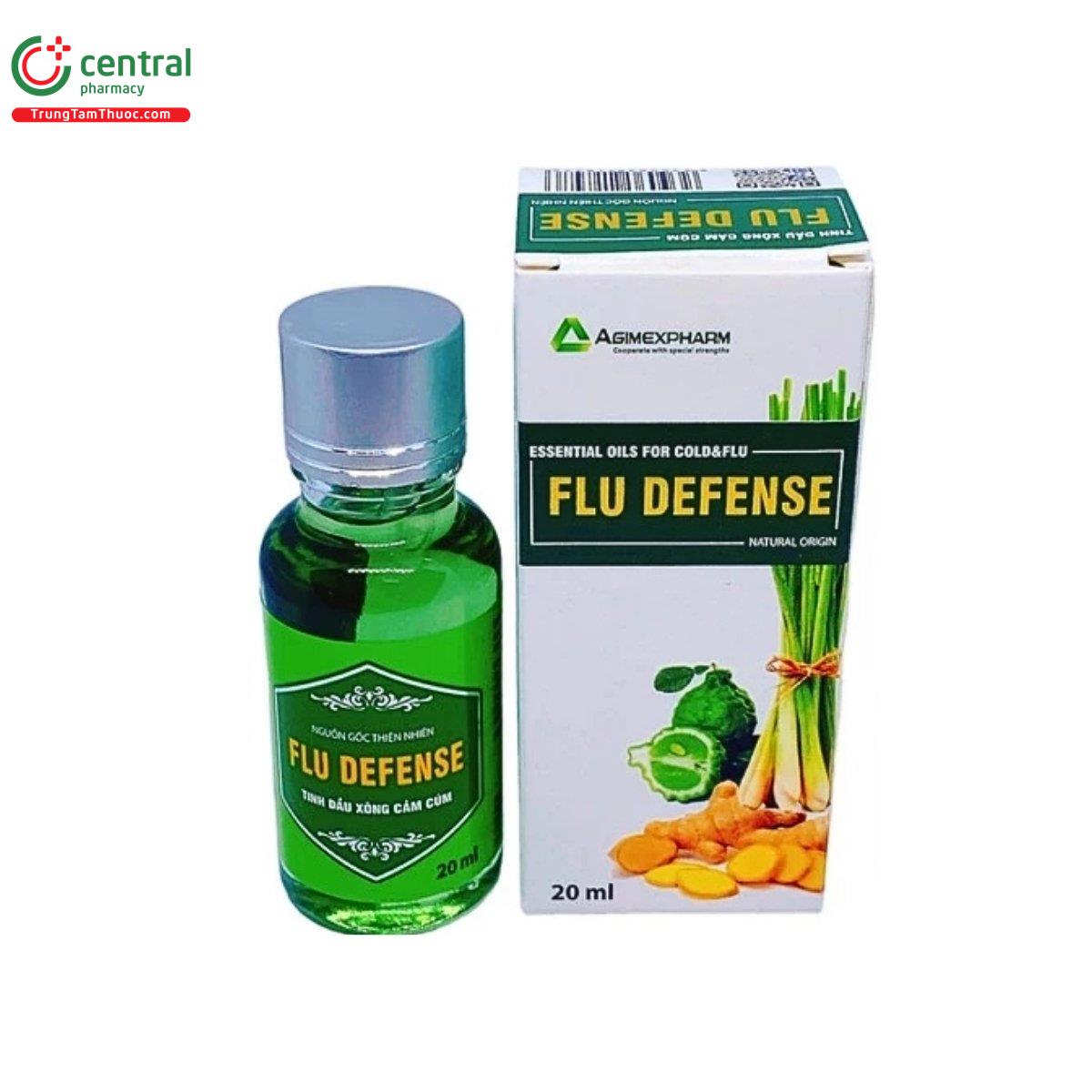 tinh dau xong cam cum flu defense 2 S7286