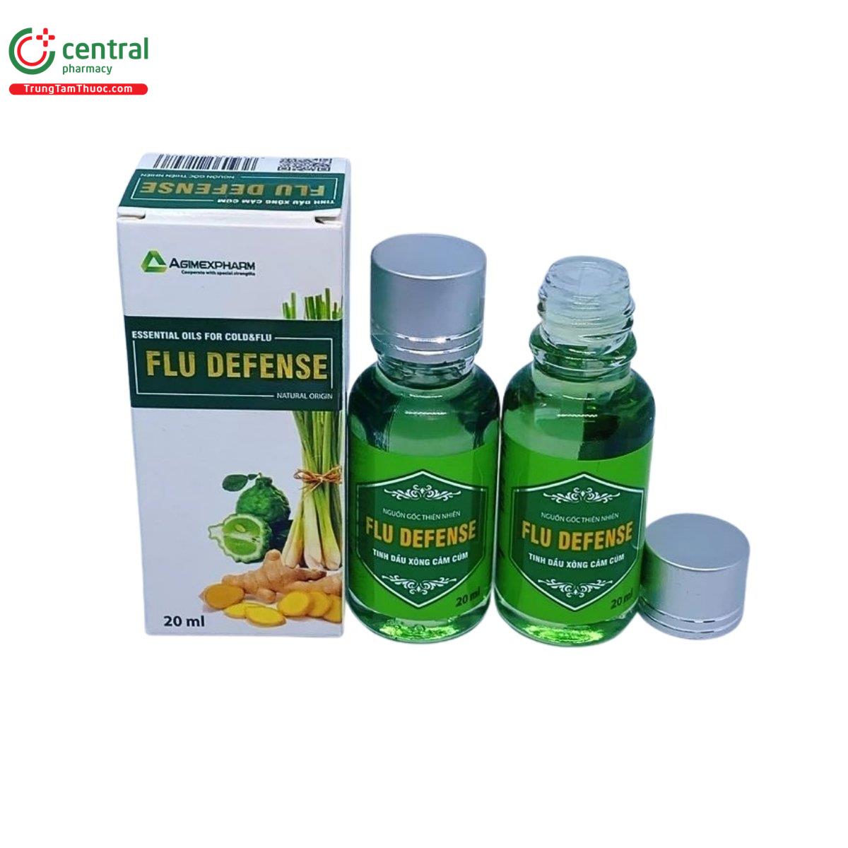 tinh dau xong cam cum flu defense 3 T8263