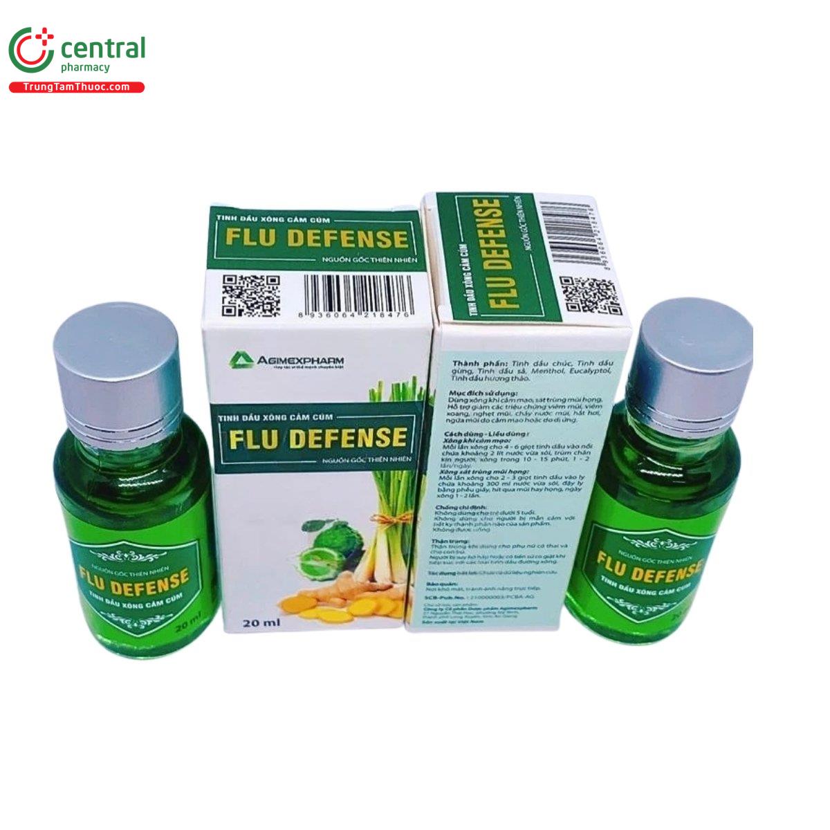 tinh dau xong cam cum flu defense 4 J3078