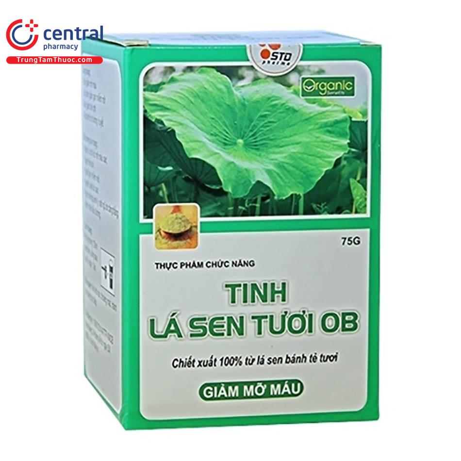 tinh la sen tuoi ob 5 B0558