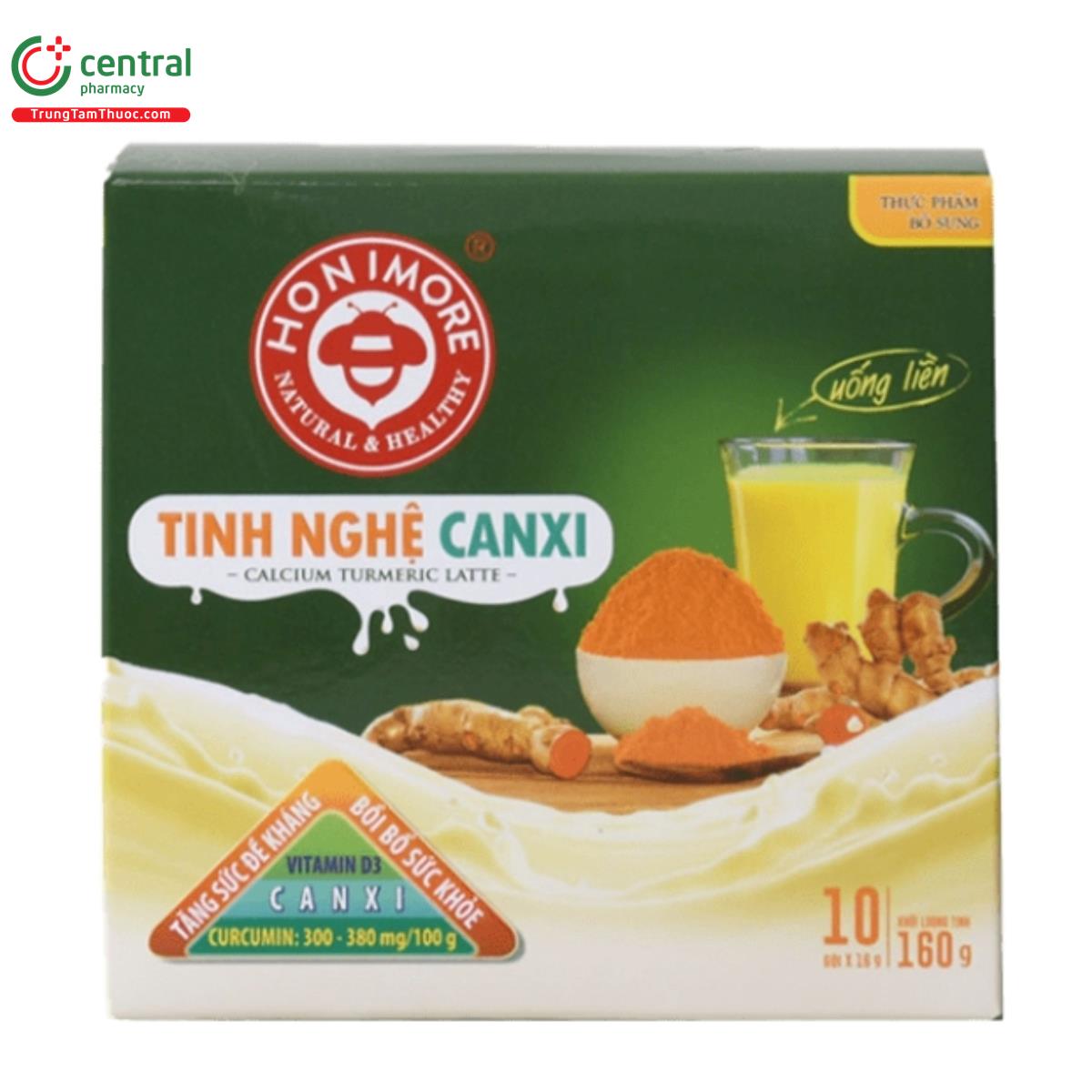 tinh nghe canxi honimore 160g 2 D1005