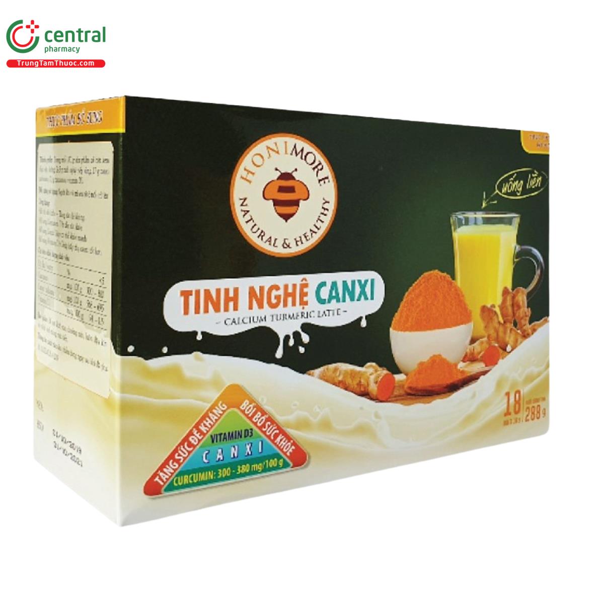 tinh nghe canxi honimore 160g 5 G2737