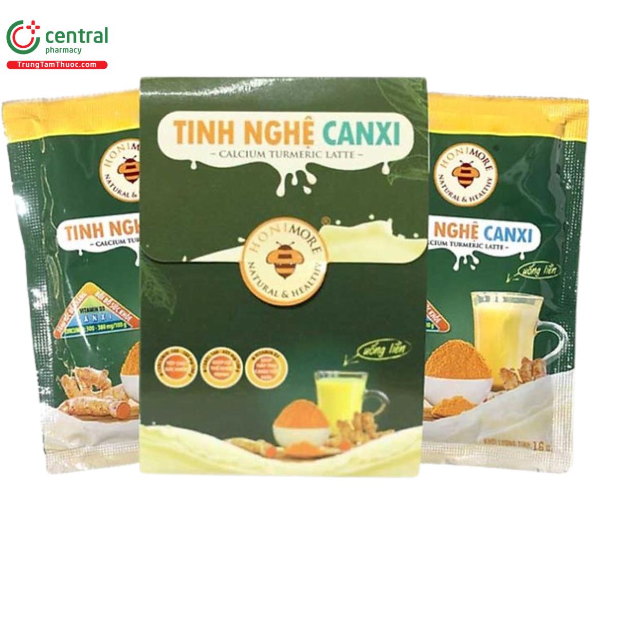 tinh nghe canxi honimore 160g 8 V8375