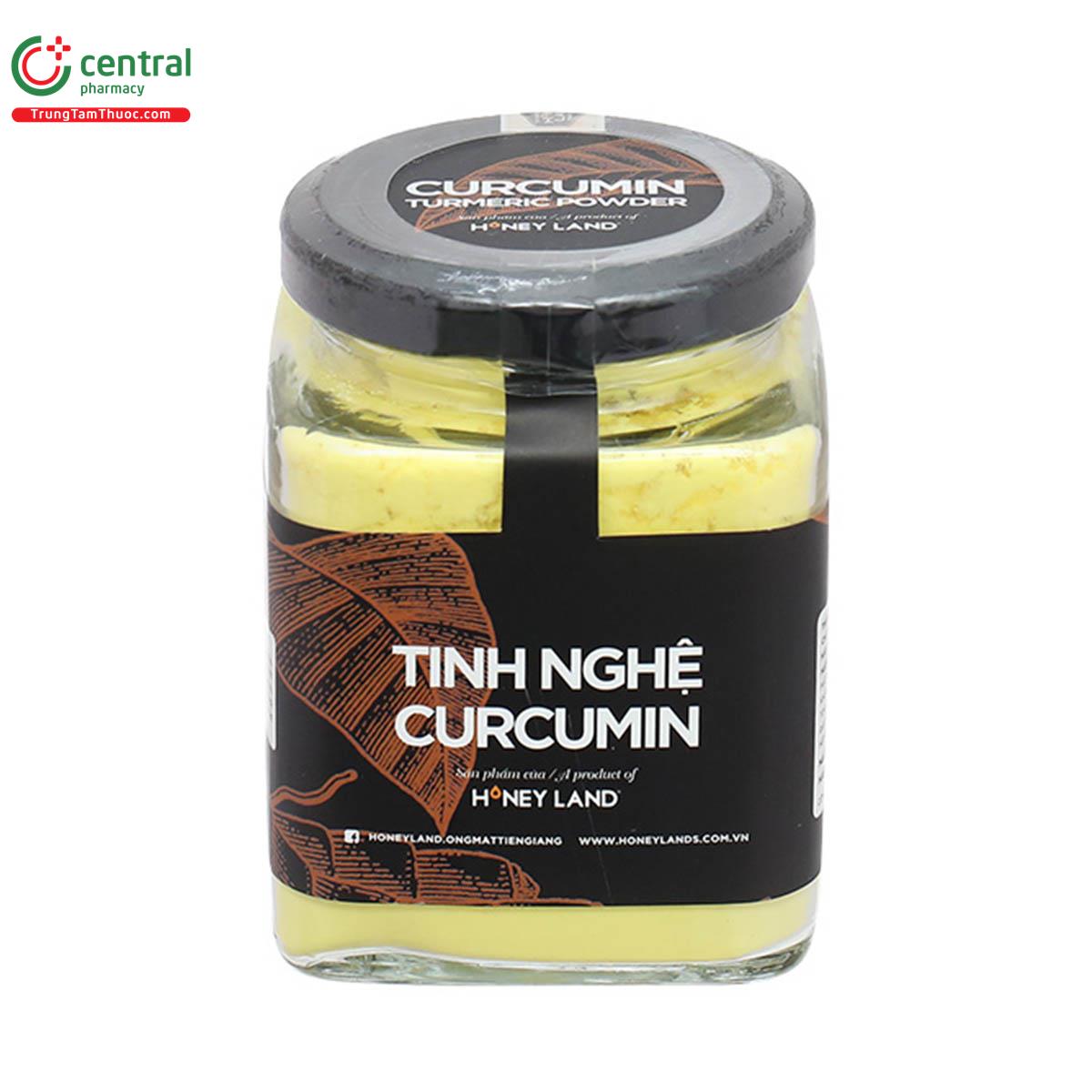 tinh nghe curcumin honey land 100g 1 P6808