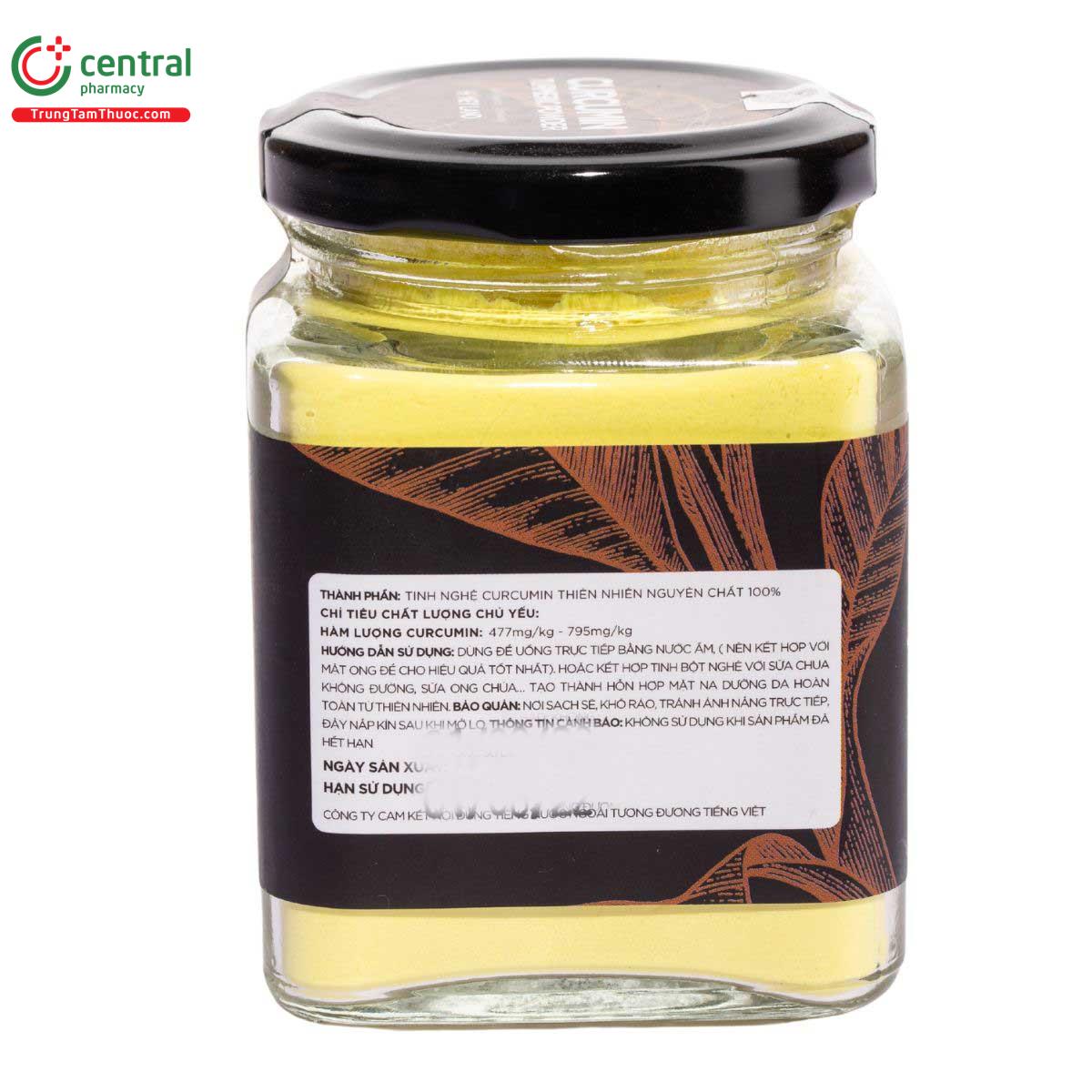 tinh nghe curcumin honey land 100g 3 R7834