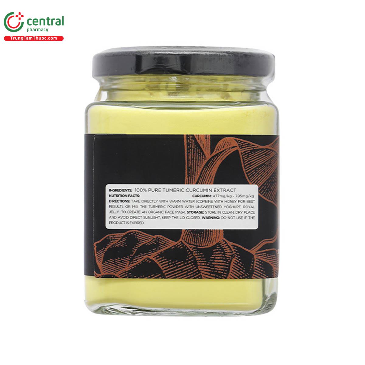 tinh nghe curcumin honey land 100g 4 F2383