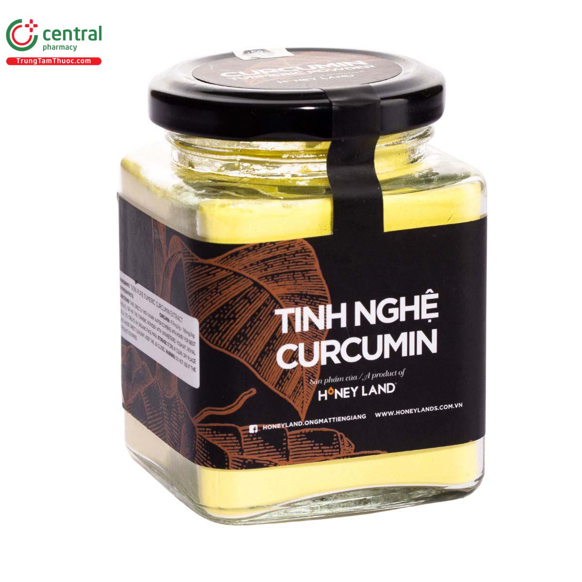 tinh nghe curcumin honey land 100g 7 G2457