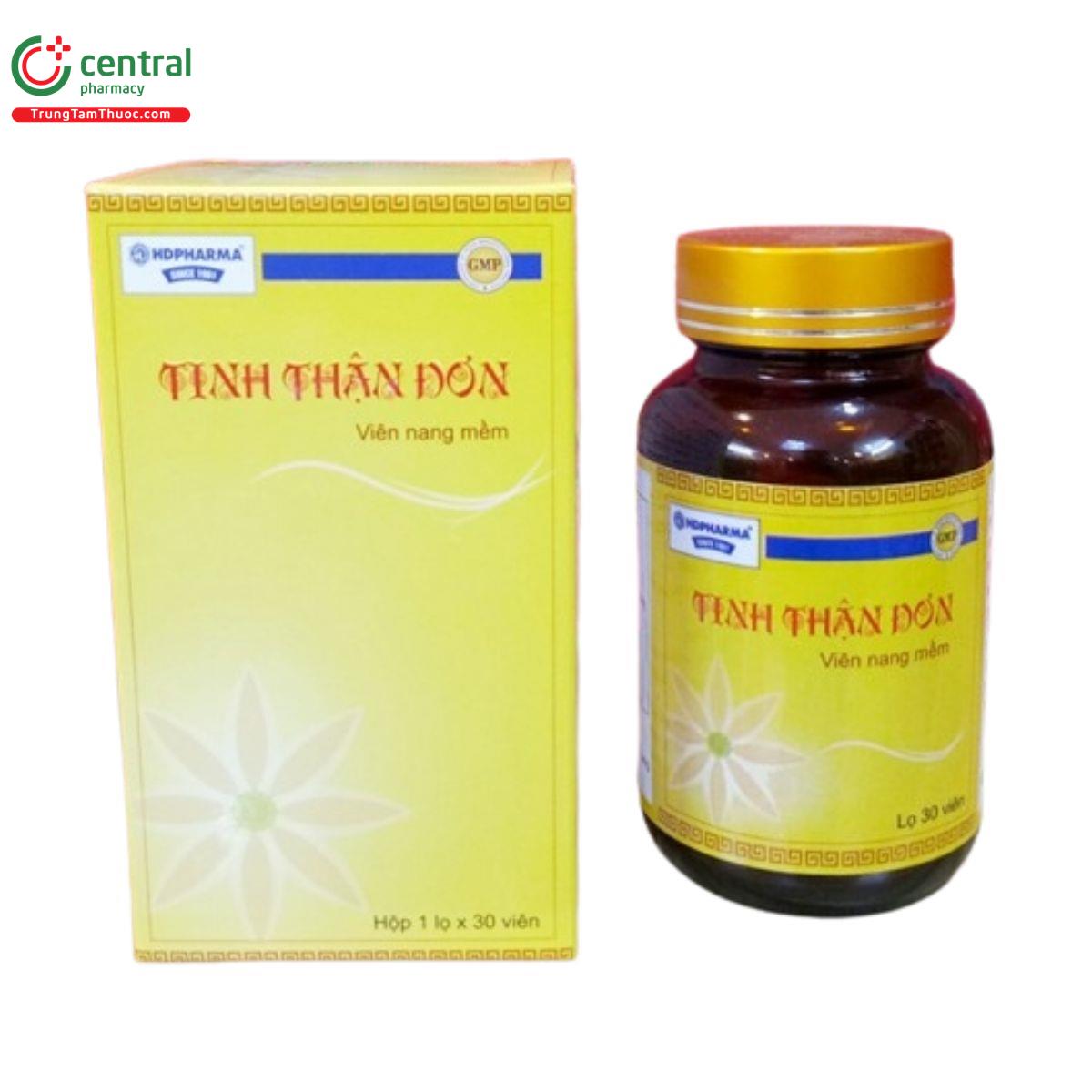 tinh than don hdpharma 1 T8480 tinh than don hdpharma 1 T8480