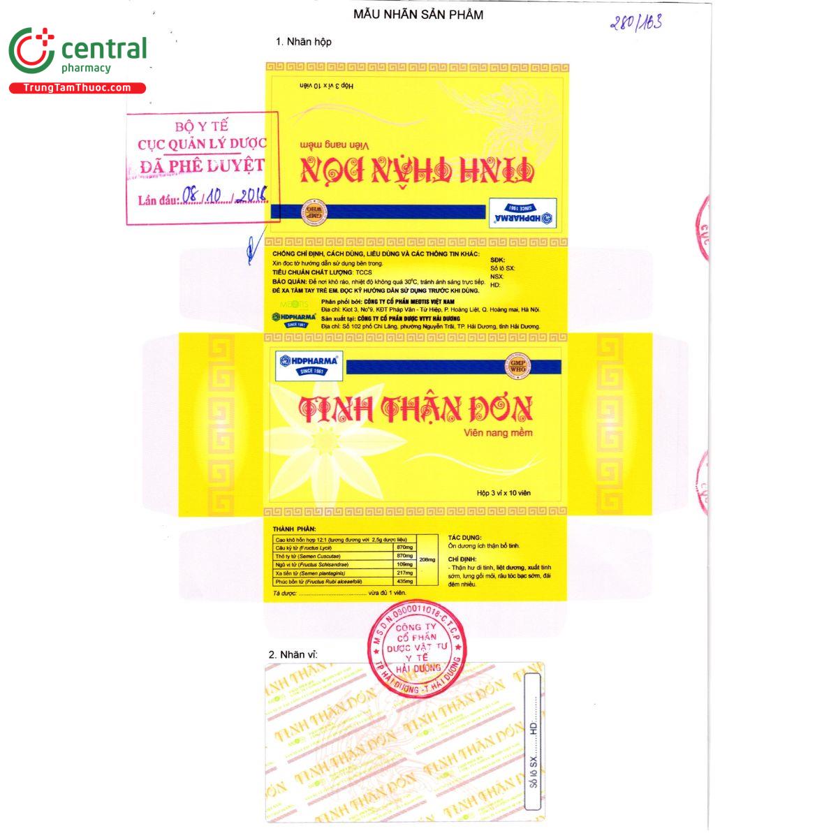 tinh than don hdpharma 10 R7170 tinh than don hdpharma 10 R7170
