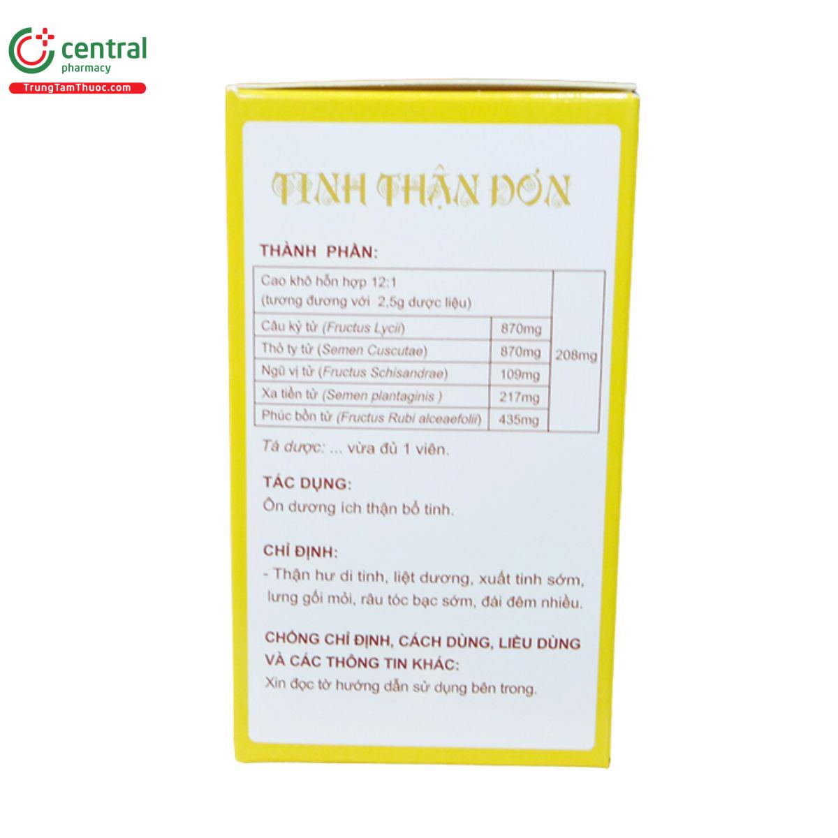 tinh than don hdpharma 3 L4764 tinh than don hdpharma 3 L4764
