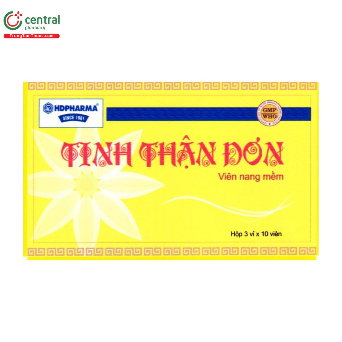 tinh than don hdpharma 6 M5432 tinh than don hdpharma 6 M5432