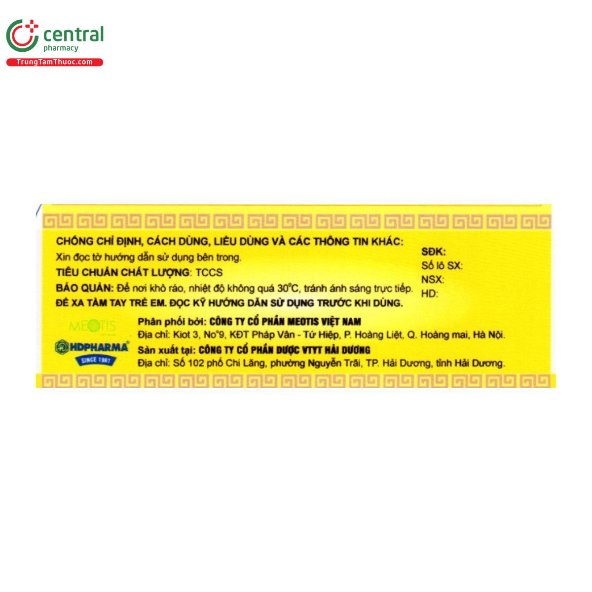 tinh than don hdpharma 7 T7168 tinh than don hdpharma 7 T7168