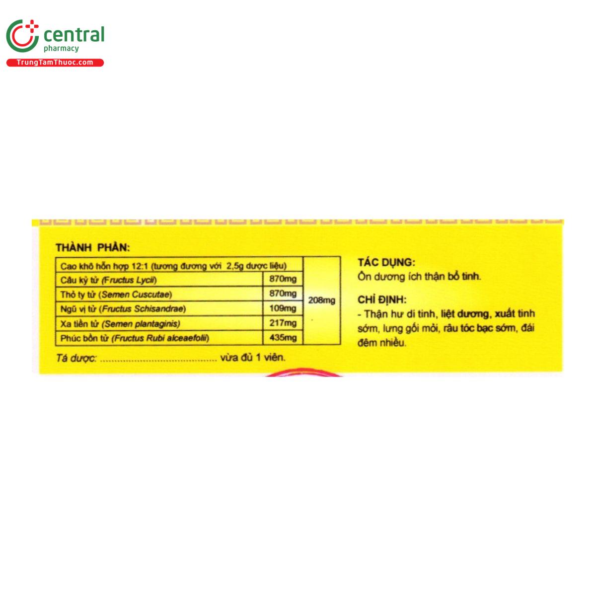 tinh than don hdpharma 8 D1705 tinh than don hdpharma 8 D1705