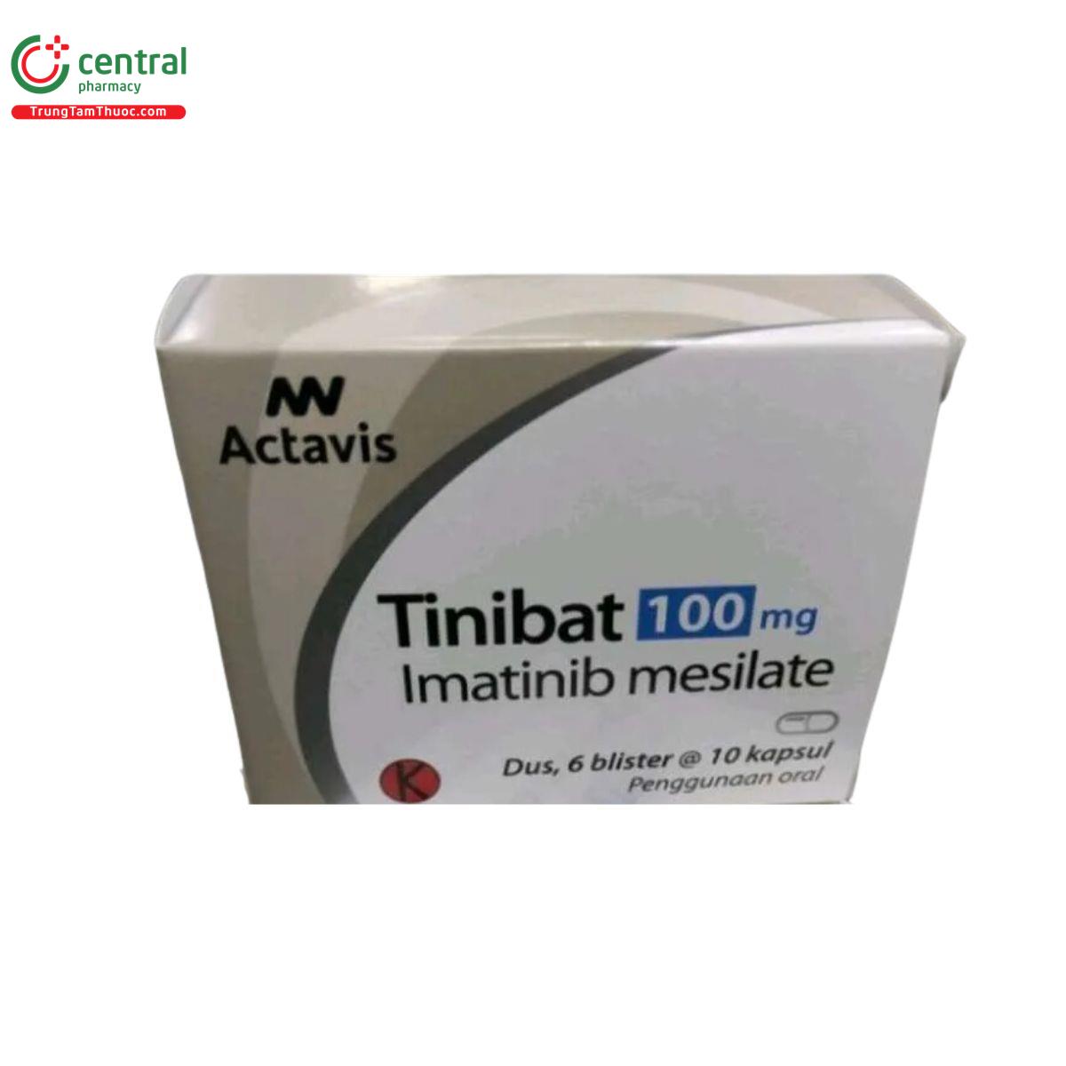 tinibat 100mg 2 G2886