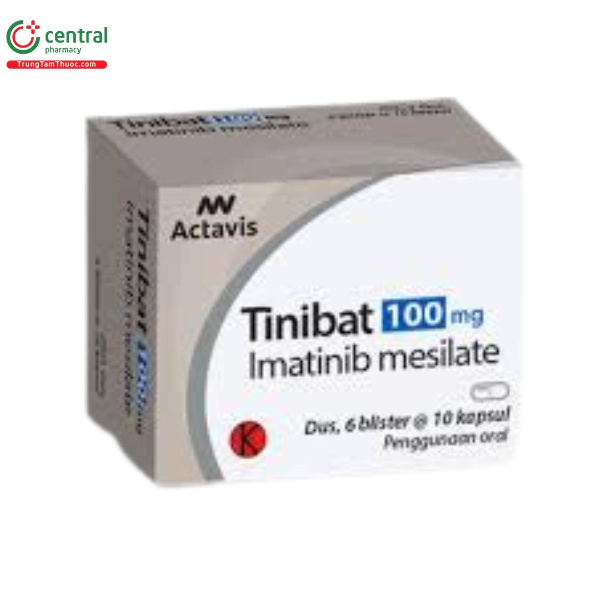 tinibat 100mg 3 T8260