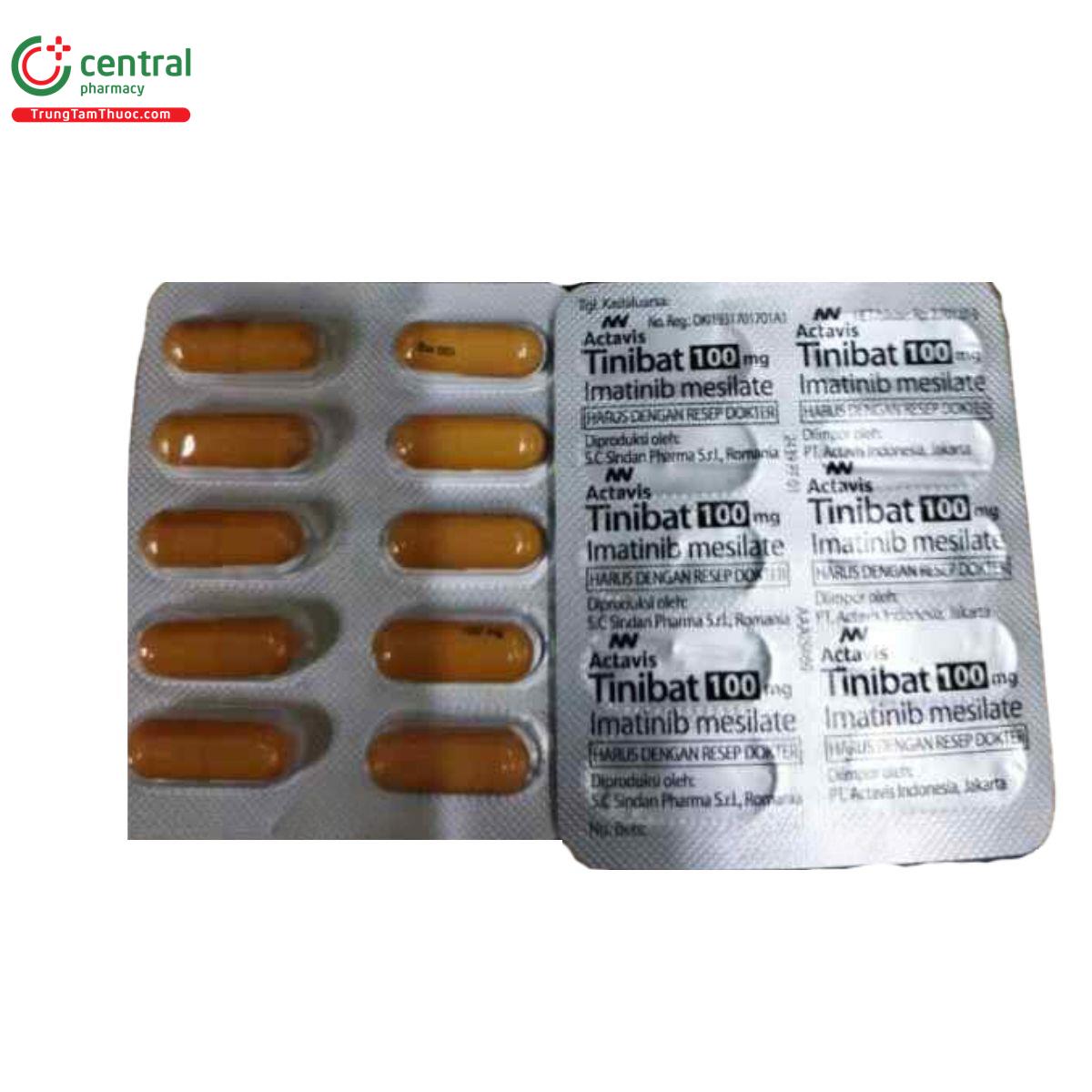 tinibat 100mg 4 G2567