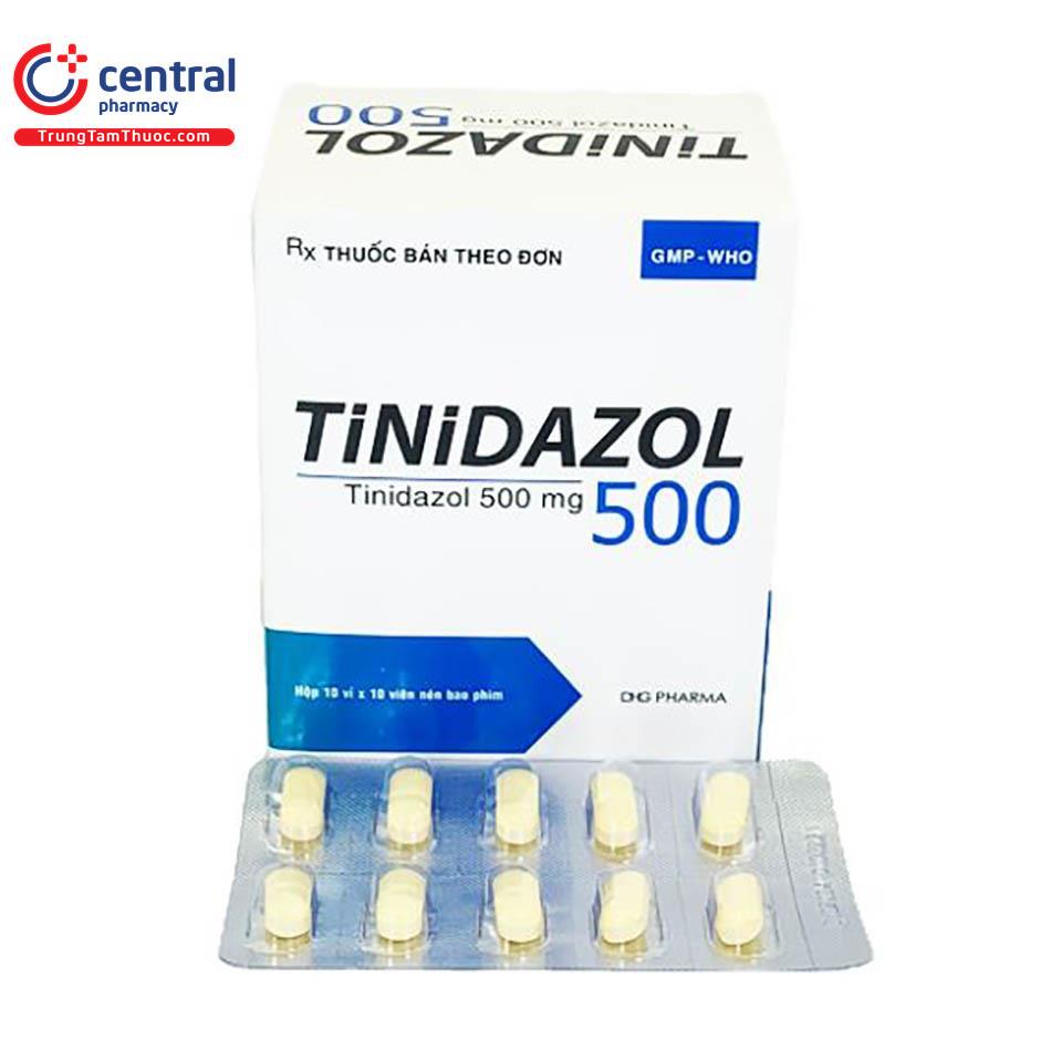 tinidazol 500 10 U8128