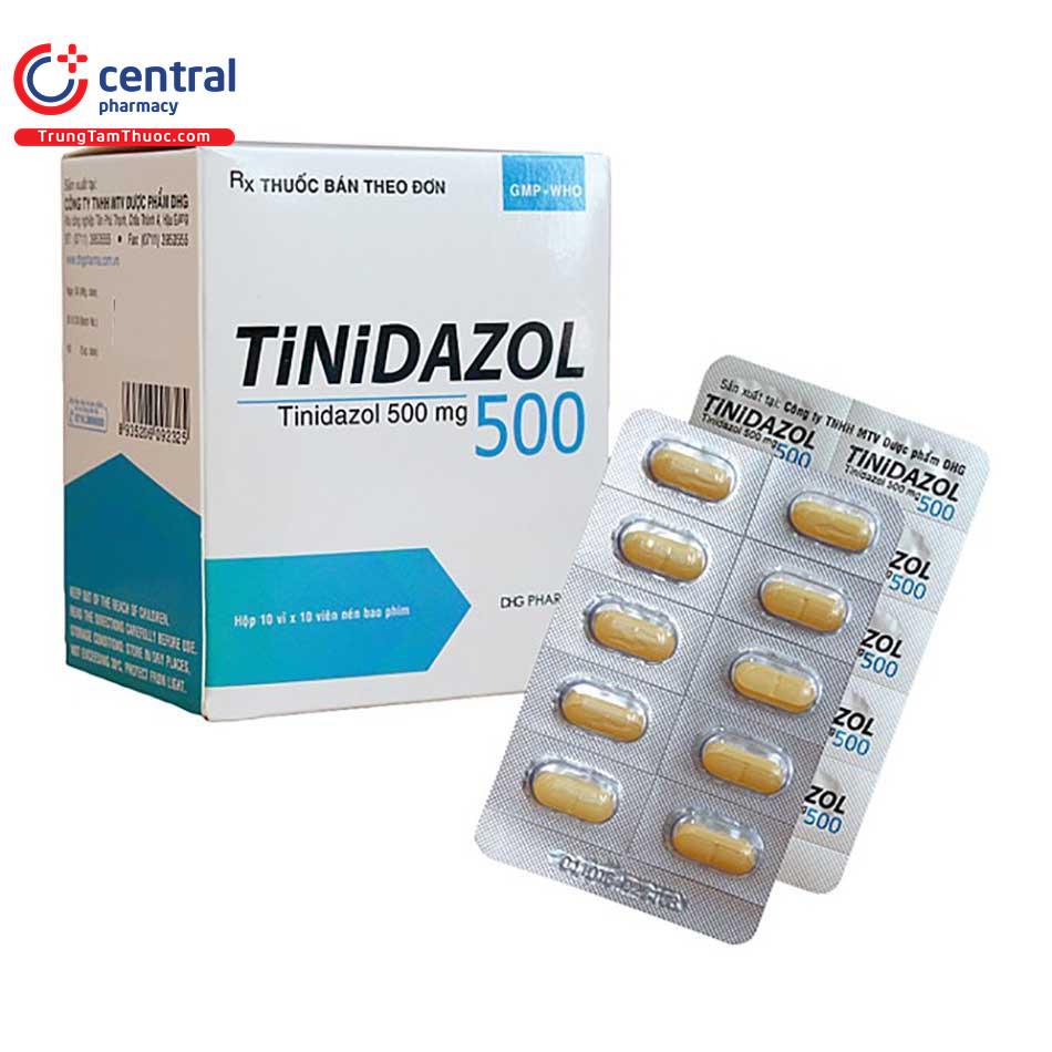 tinidazol 500 5 D1484