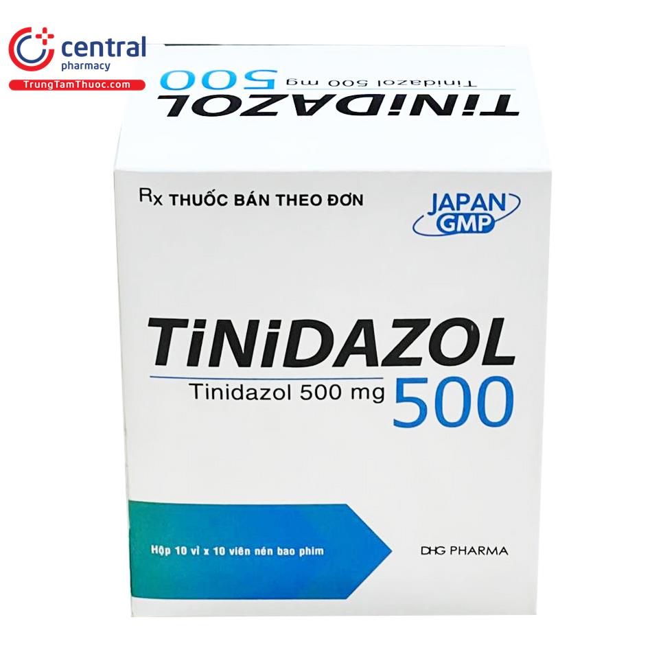 tinidazol 500 6 E1077