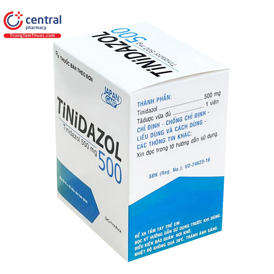 tinidazol 500 7 V8427