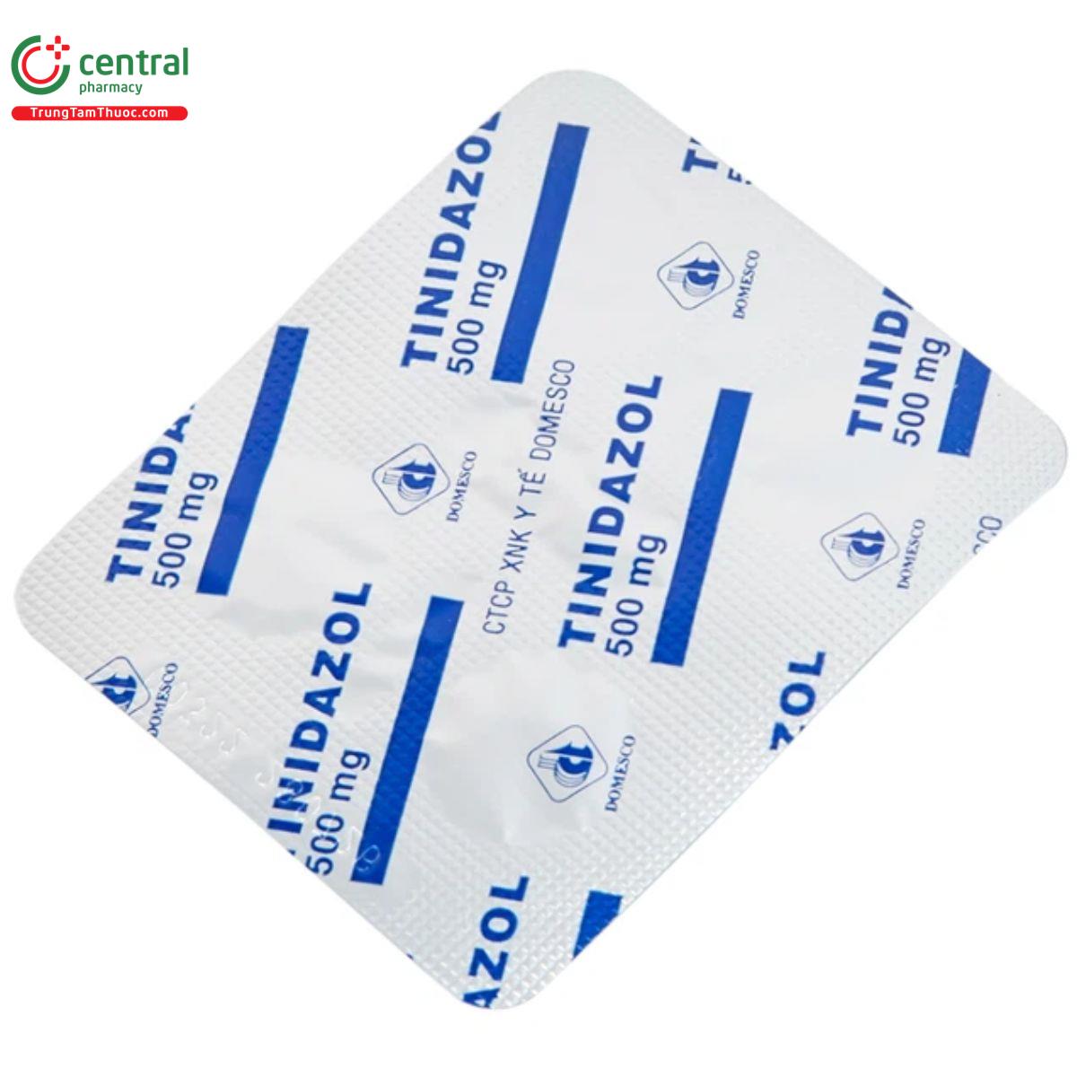 tinidazol 500mg domesco 6 S7256