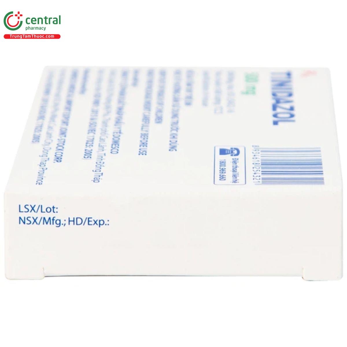 tinidazol 500mg domesco 8 A0641