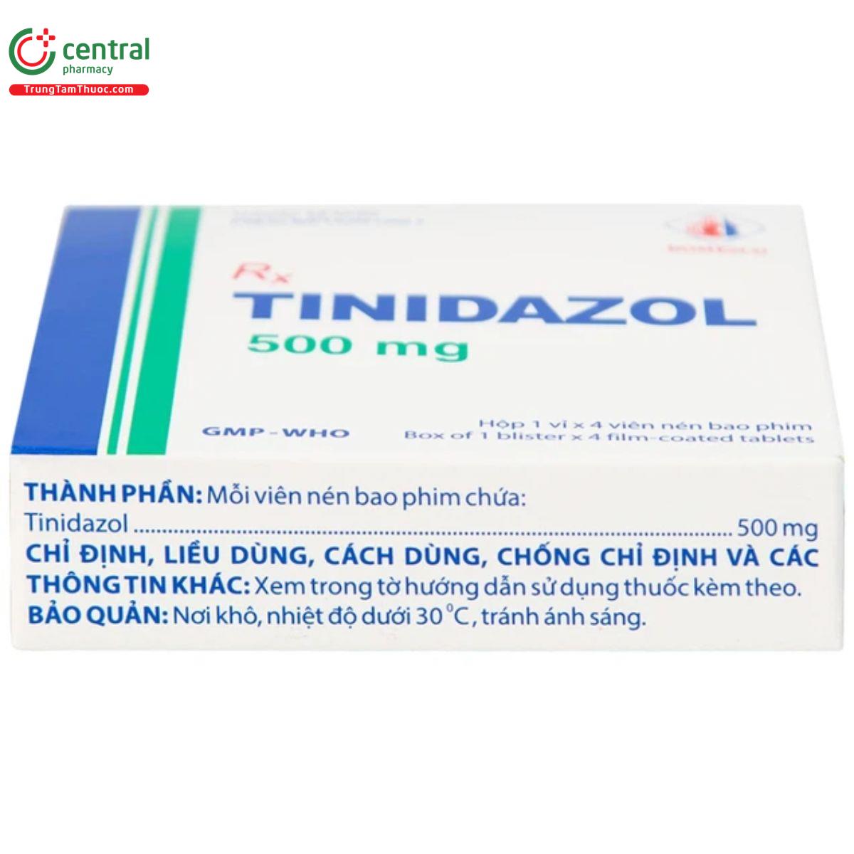 tinidazol 500mg domesco 9 H3872