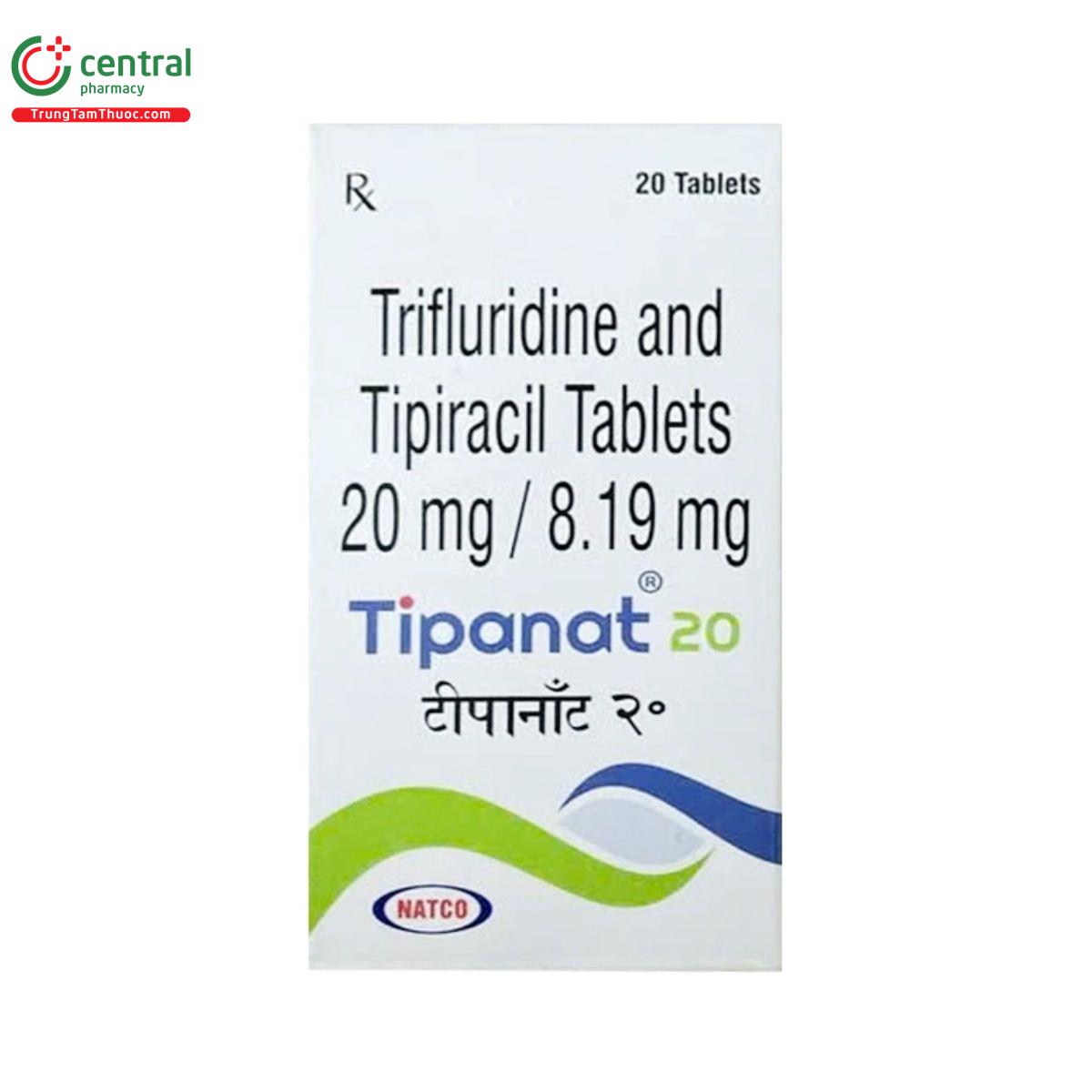 tipanat 20mg 8 19mg 1 Q6650