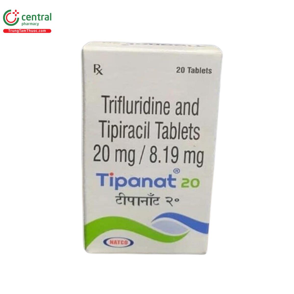 tipanat 20mg 8 19mg 2 L4672