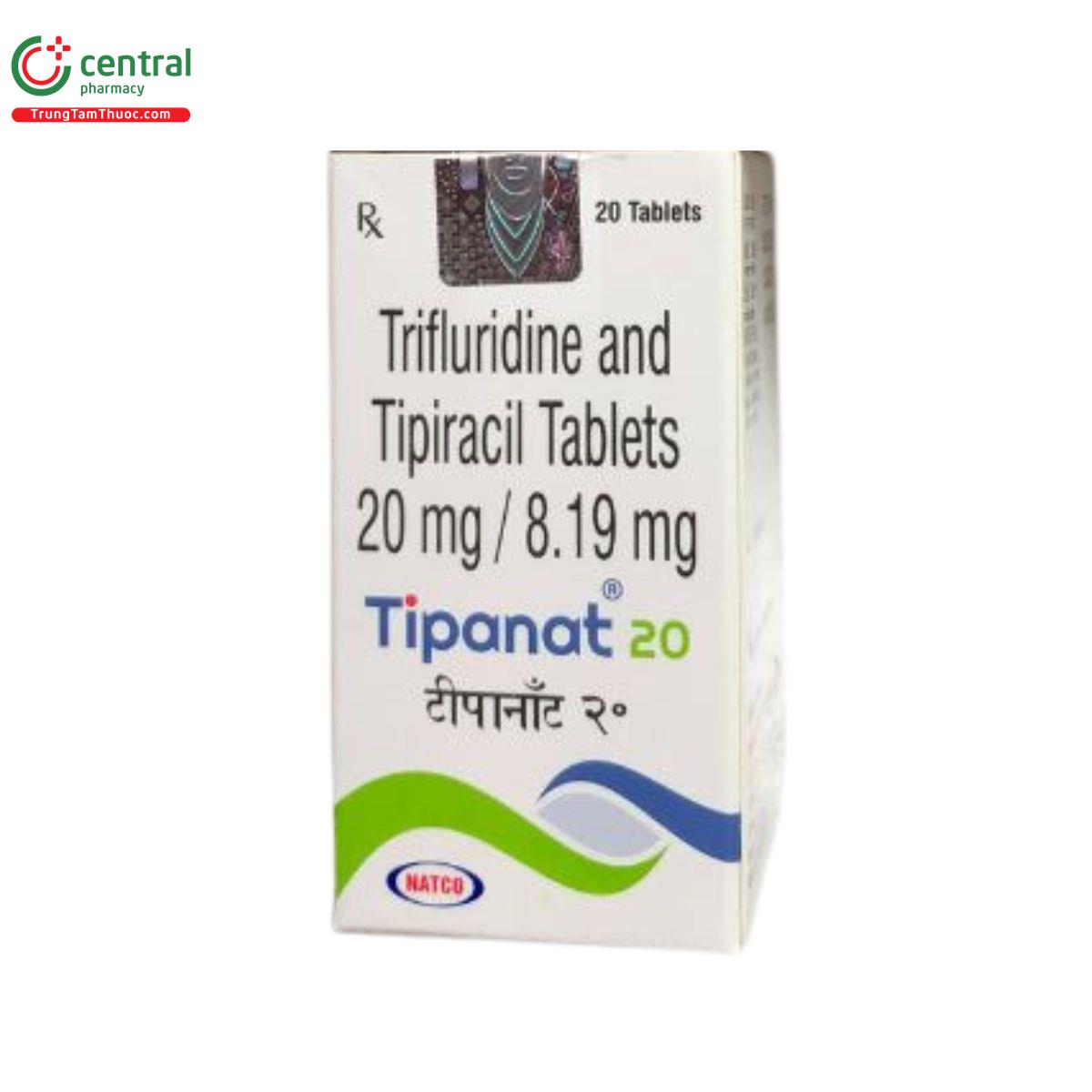 tipanat 20mg 8 19mg 3 E1551