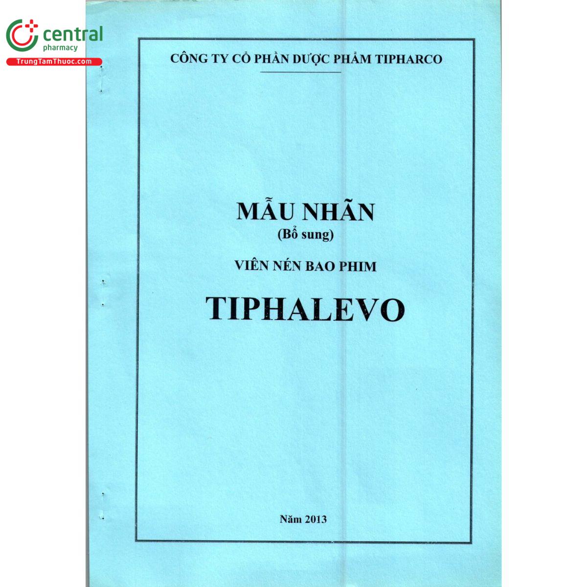 tiphalevo 003mg 2 T7011 tiphalevo 003mg 2 T7011