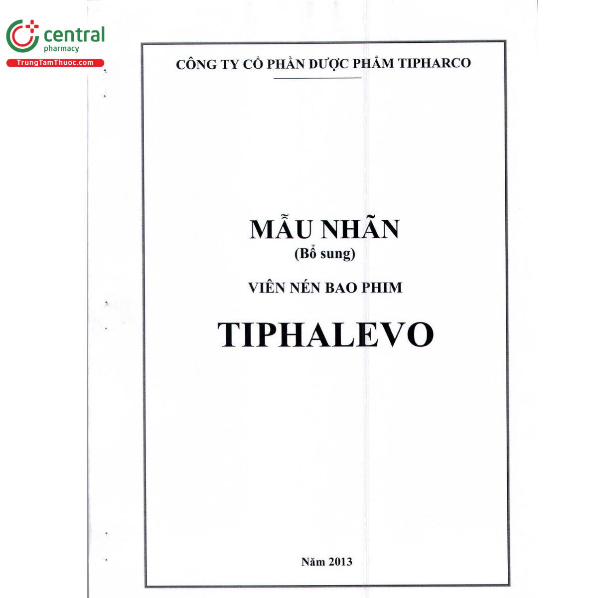 tiphalevo 003mg 3 U8087 tiphalevo 003mg 3 U8087