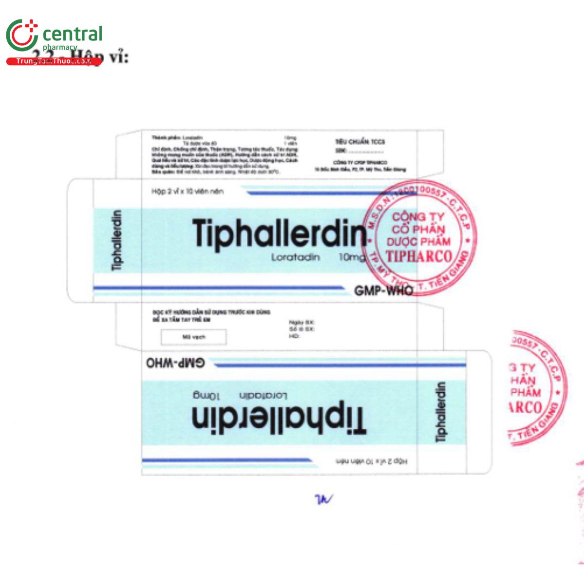 tiphallerdin 4 R7116