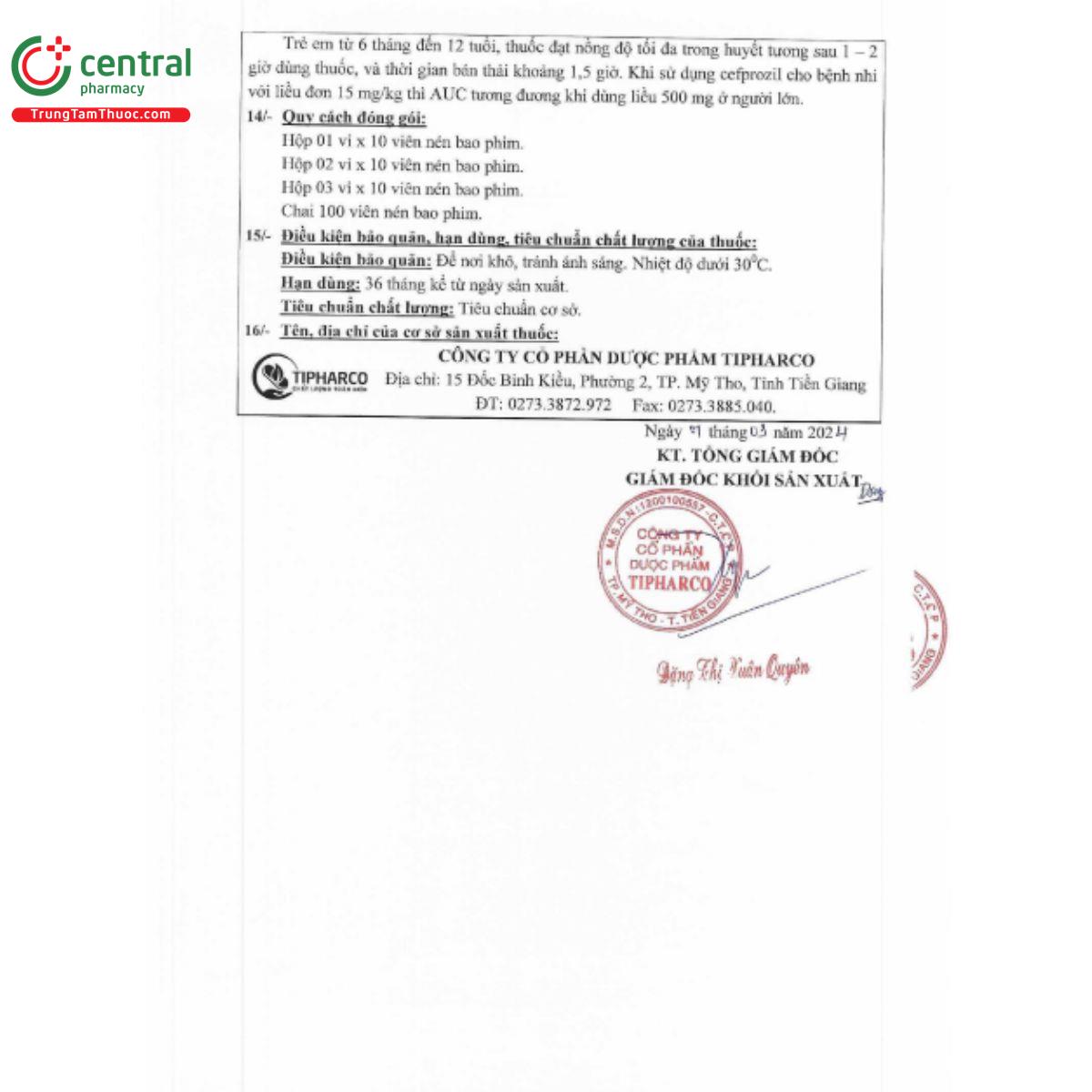 tipharzil 500mg 9 Q6277 tipharzil 500mg 9 Q6277