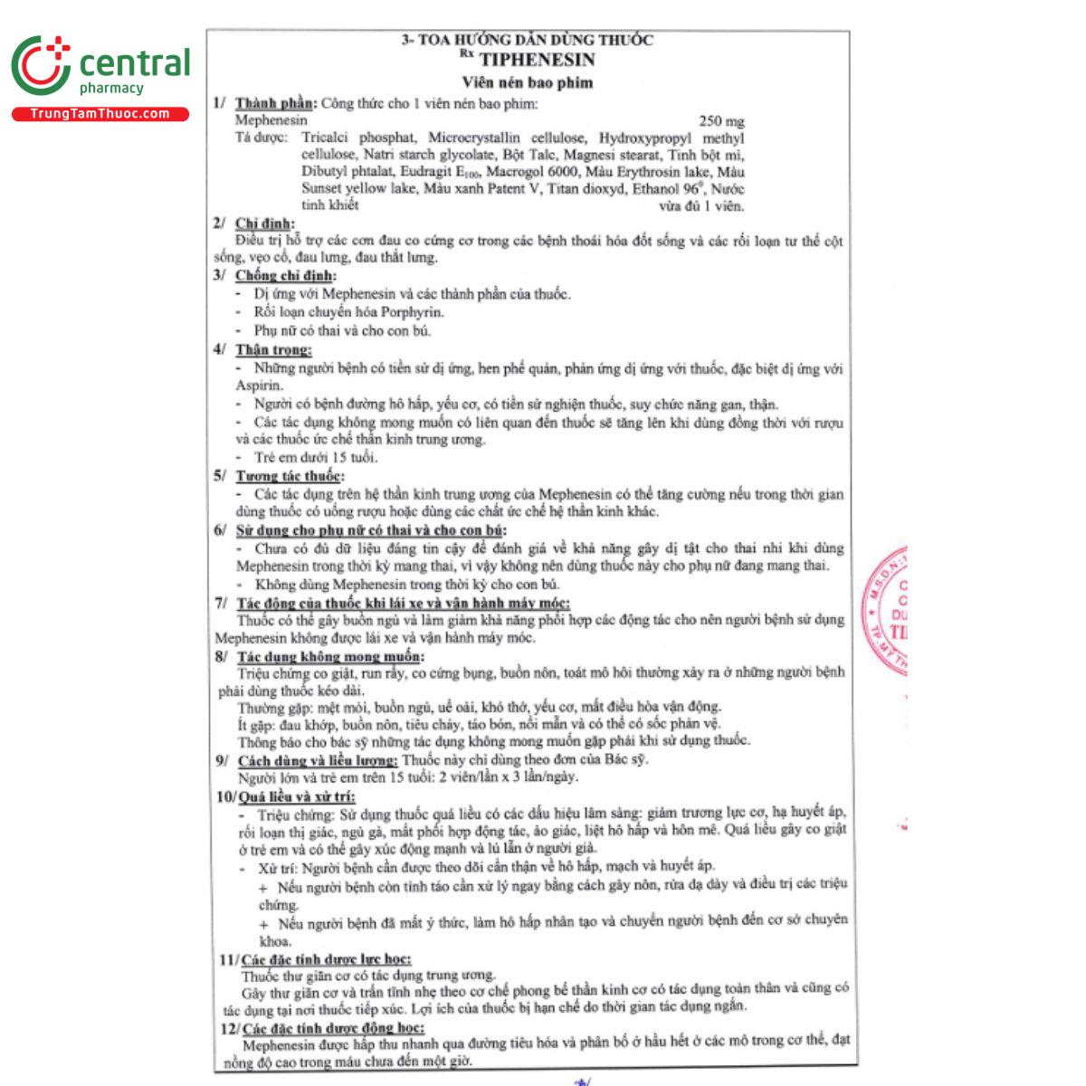 tiphenesin 2 K4561 tiphenesin 2 K4561
