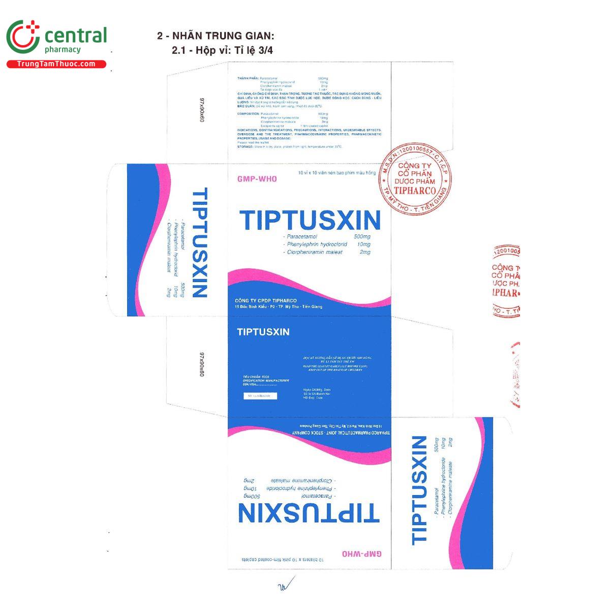 tiptusxin 4 A0438 tiptusxin 4 A0438