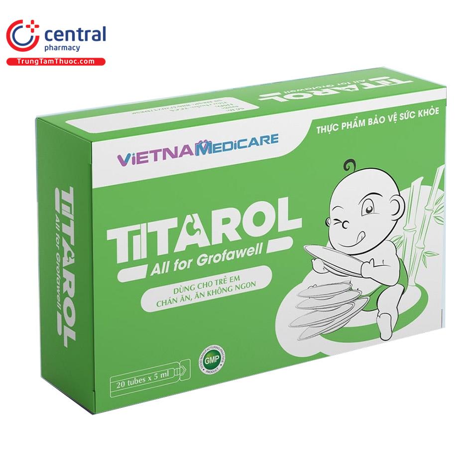 titarol all for grofawell 8 V8124