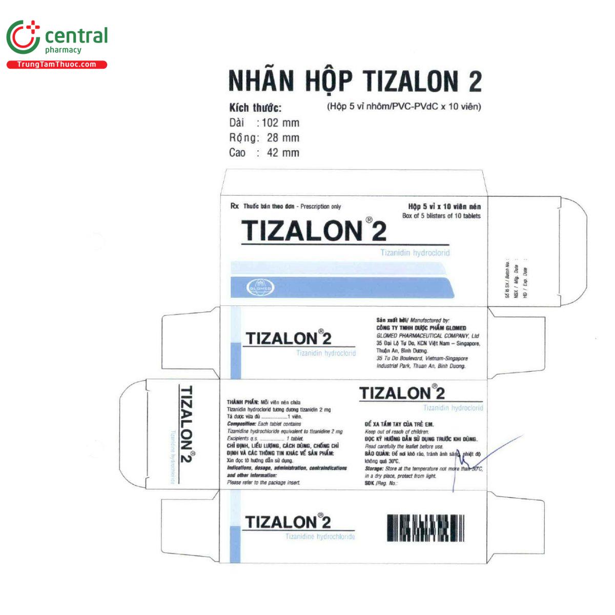 tizalon 2 10 G2567 tizalon 2 10 G2567