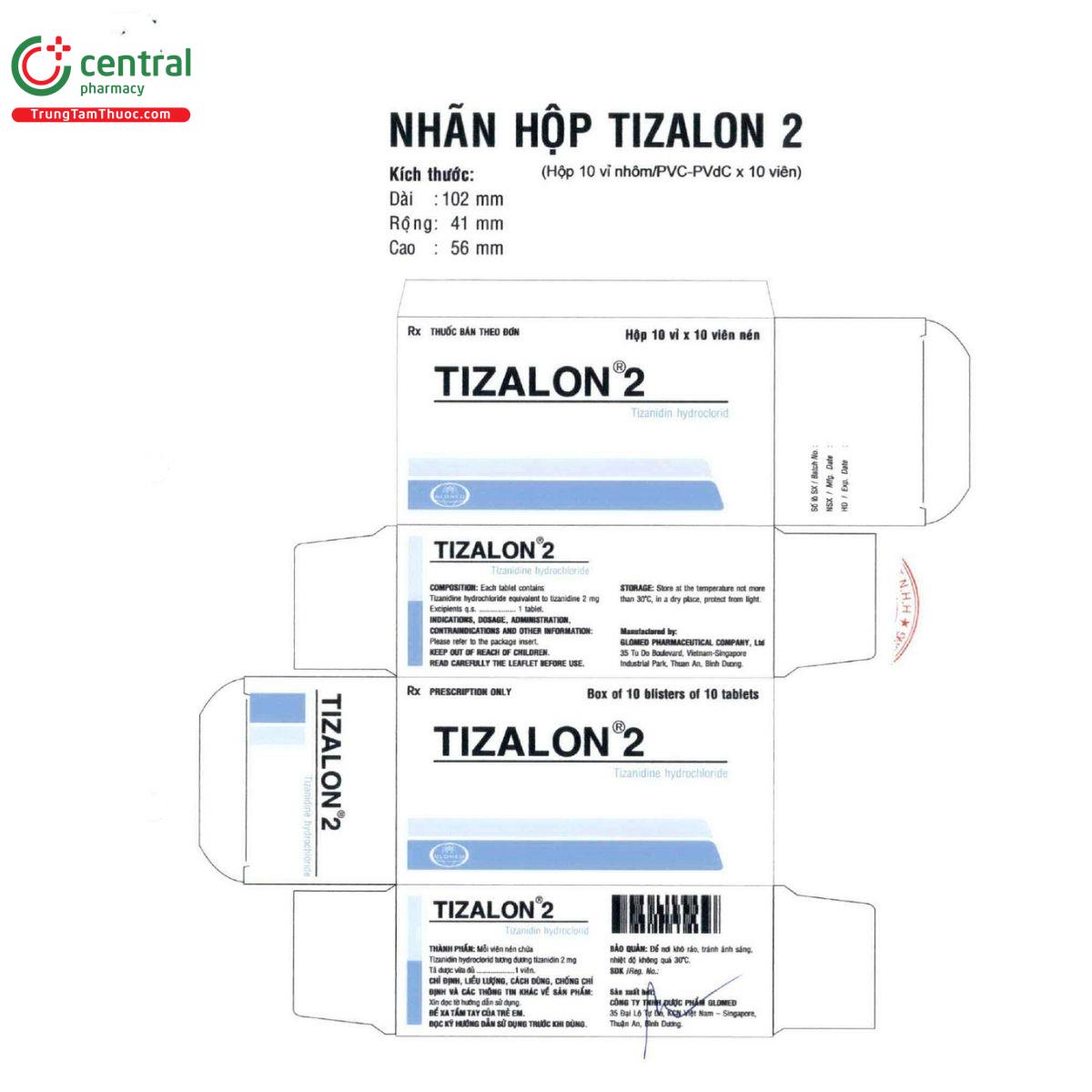 tizalon 2 11 V8028 tizalon 2 11 V8028