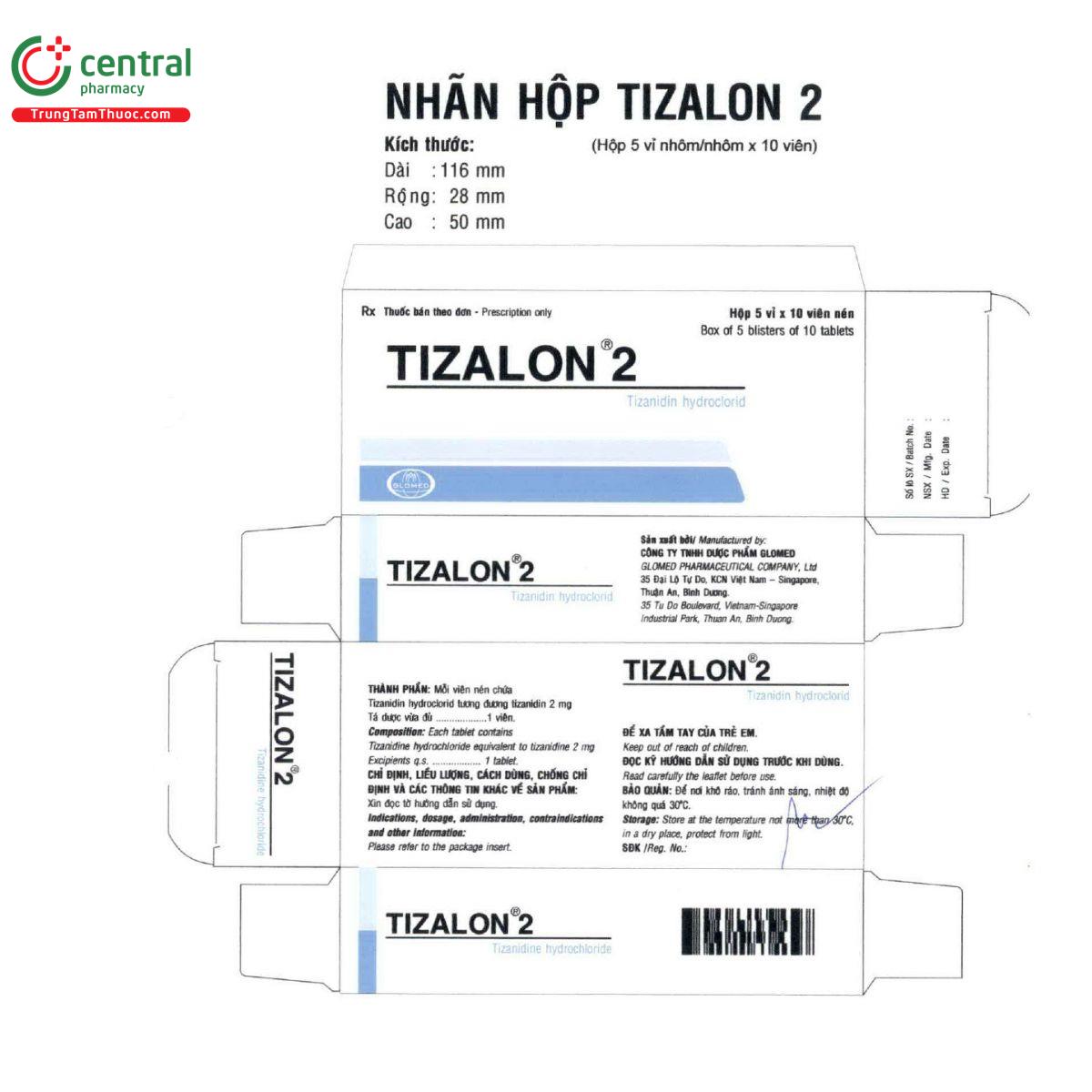 tizalon 2 5 D1807 tizalon 2 5 D1807