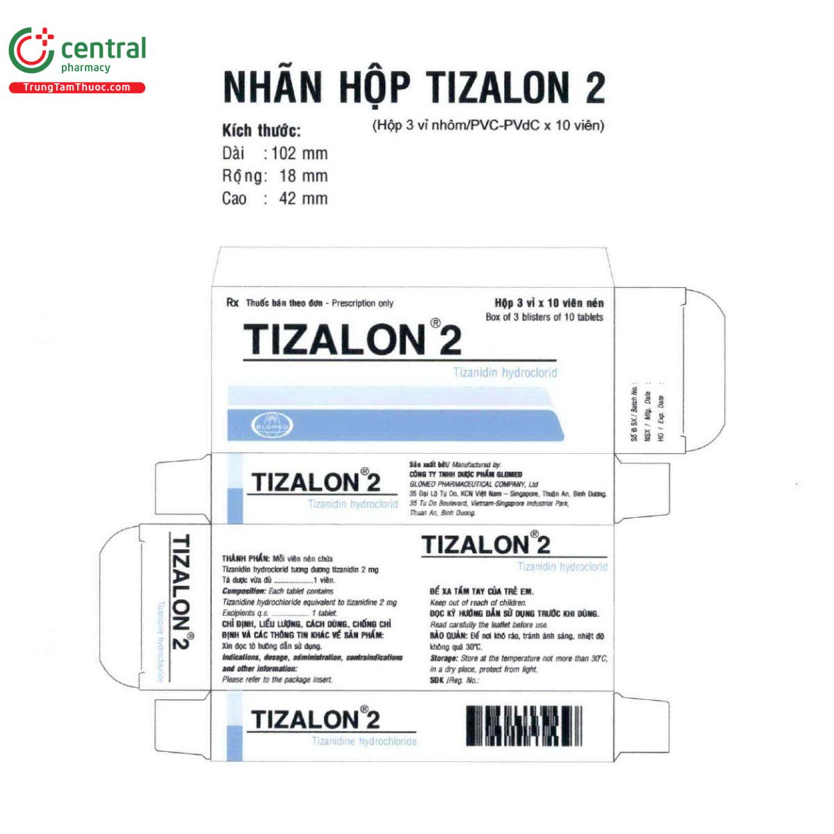 tizalon 2 9 V8831 tizalon 2 9 V8831