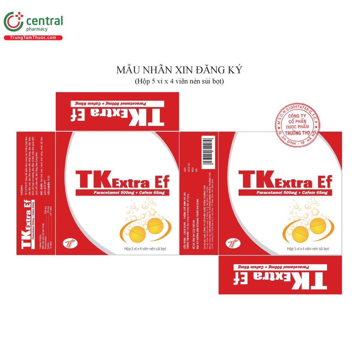 tk extra ef 2 V8134 tk extra ef 2 V8134