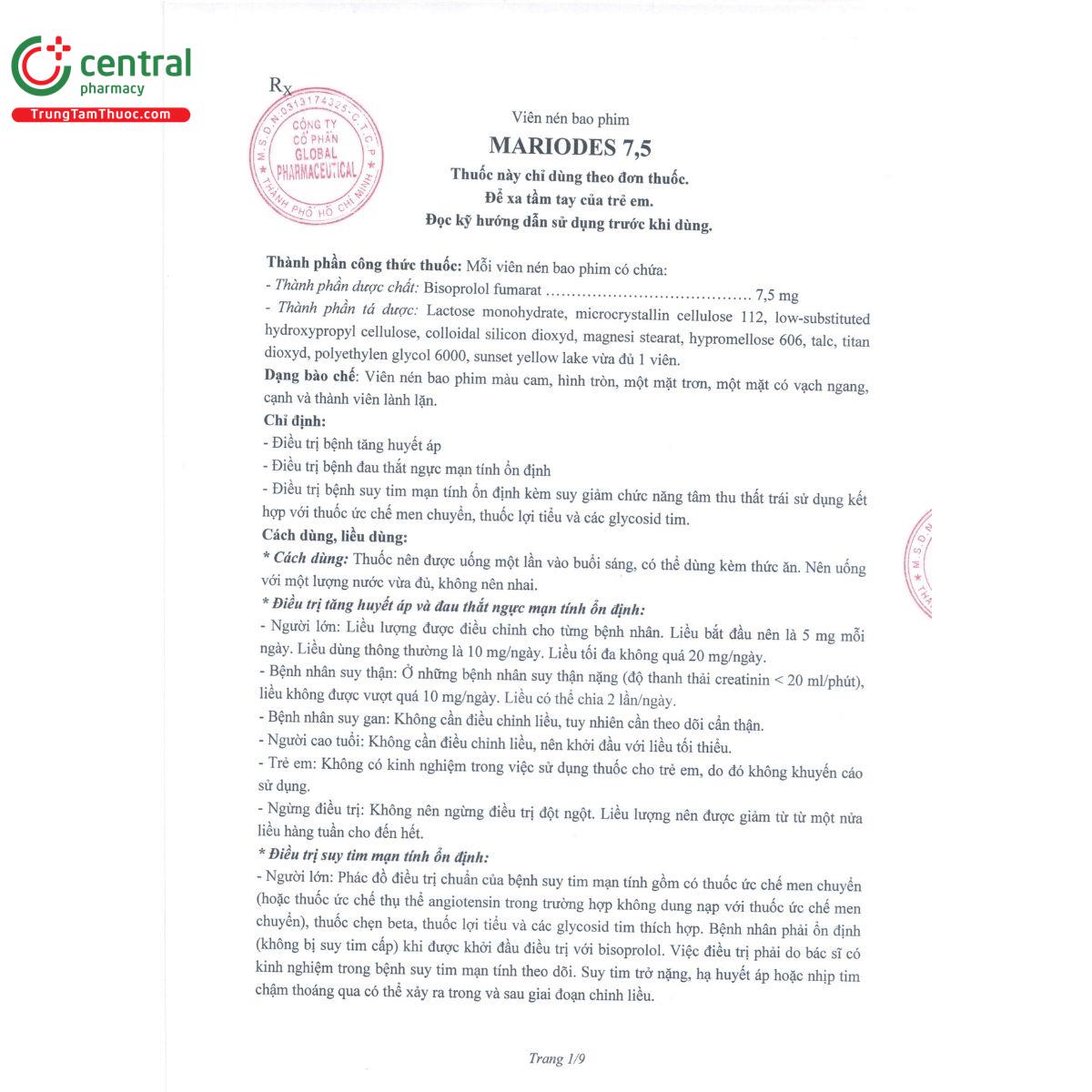 to huong dan su dung mariodes 7 5 1 D1306 to huong dan su dung mariodes 7 5 1 D1306
