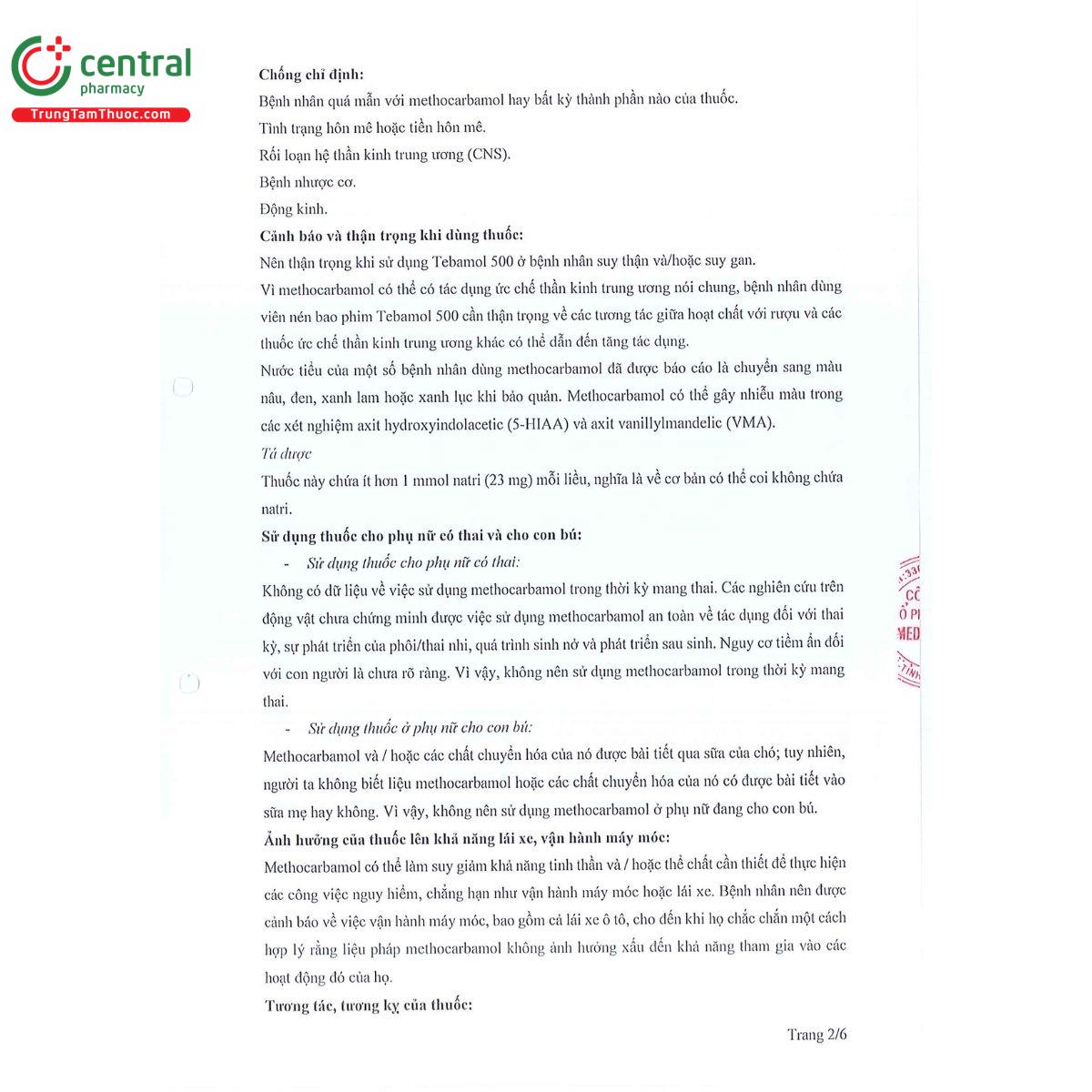to huong dan su dung tebamol 500 2 J3555 to huong dan su dung tebamol 500 2 J3555