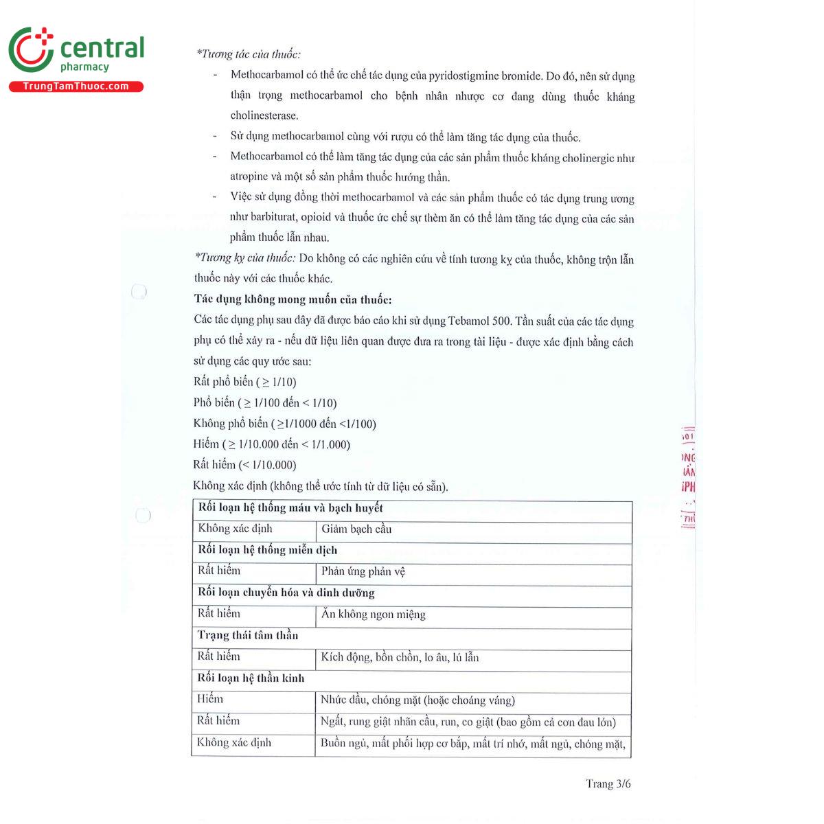to huong dan su dung tebamol 500 3 Q6204 to huong dan su dung tebamol 500 3 Q6204