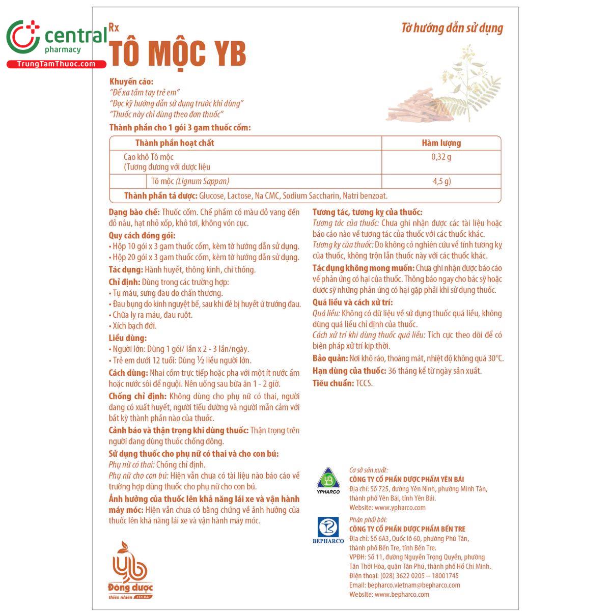 to moc yb 4 H3840 to moc yb 4 H3840