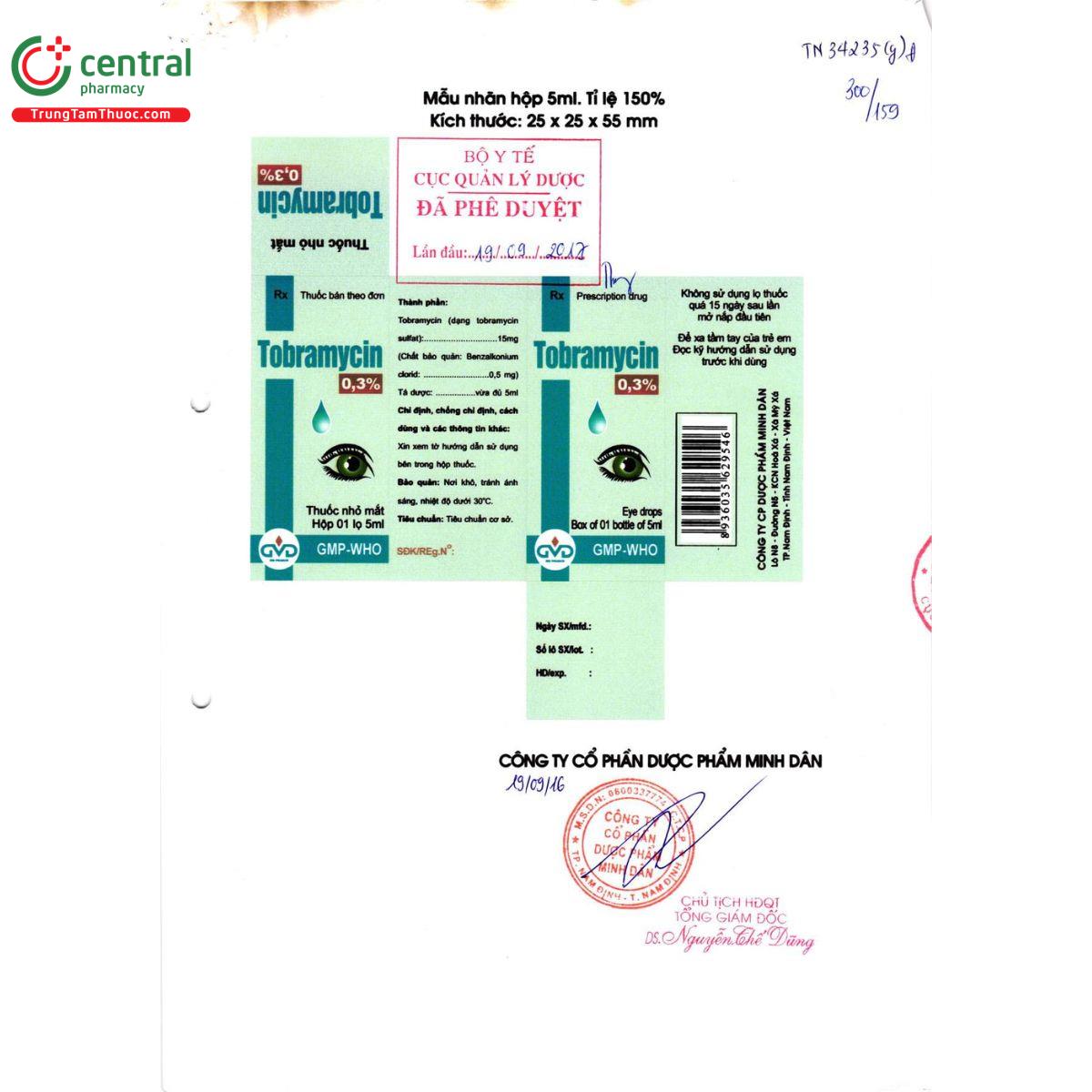 tobramycin 0 3 minh dan 2 N5505
