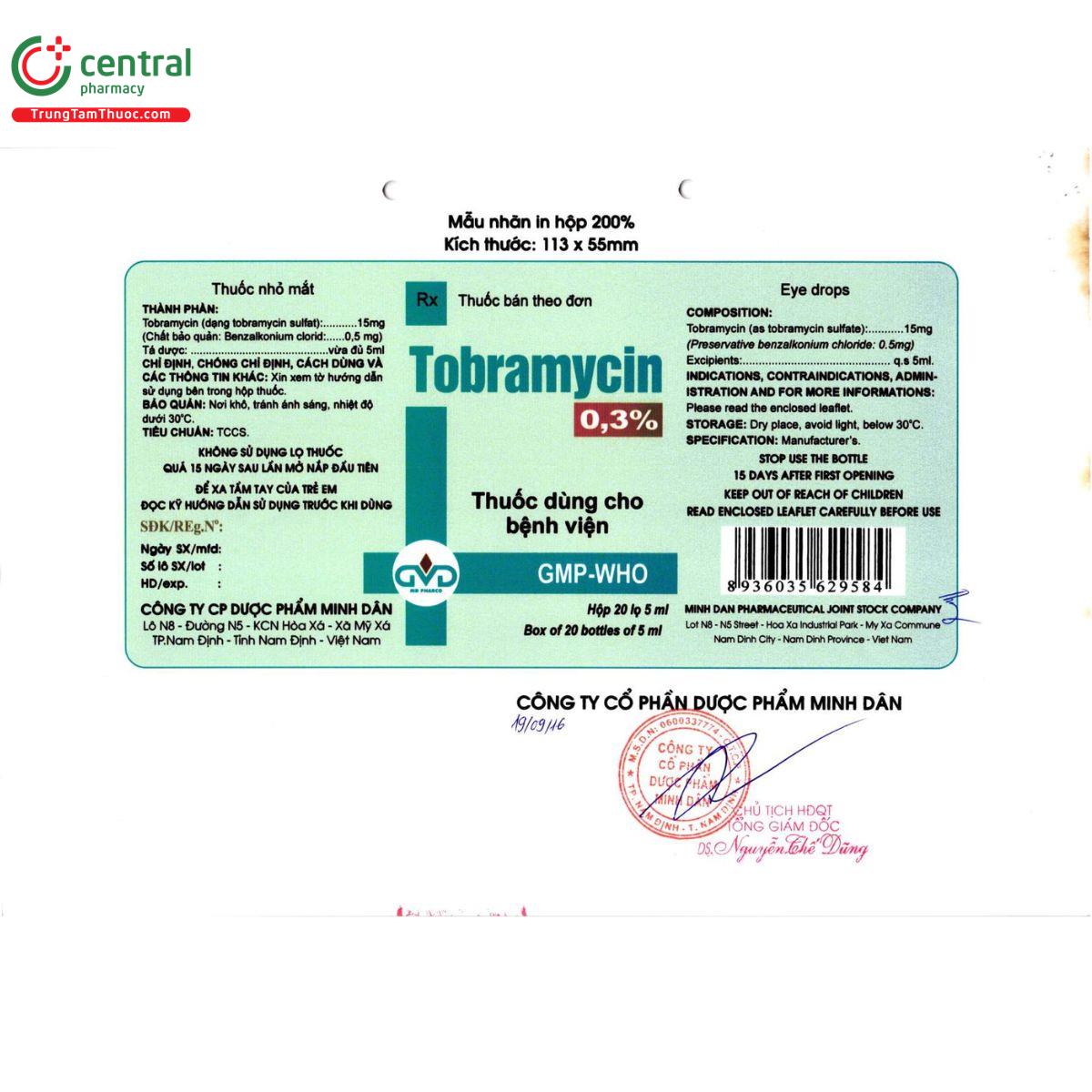tobramycin 0 3 minh dan 4 H3022