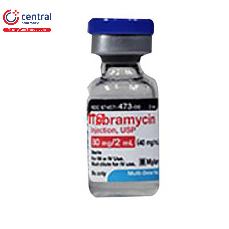 tobramycin injection usp 1 L4658